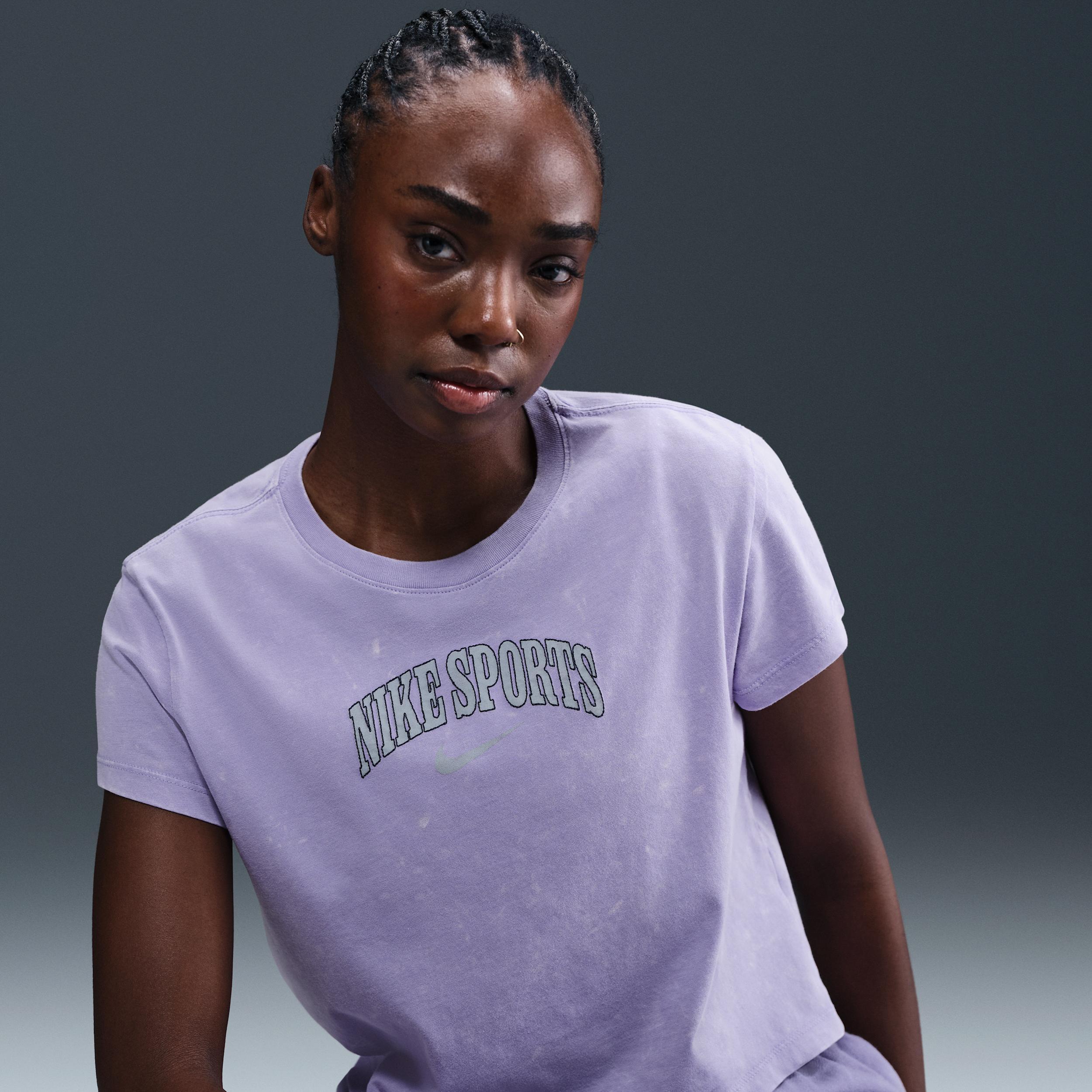 Women's Nike Sportswear Short-Sleeve T-Shirt Product Image