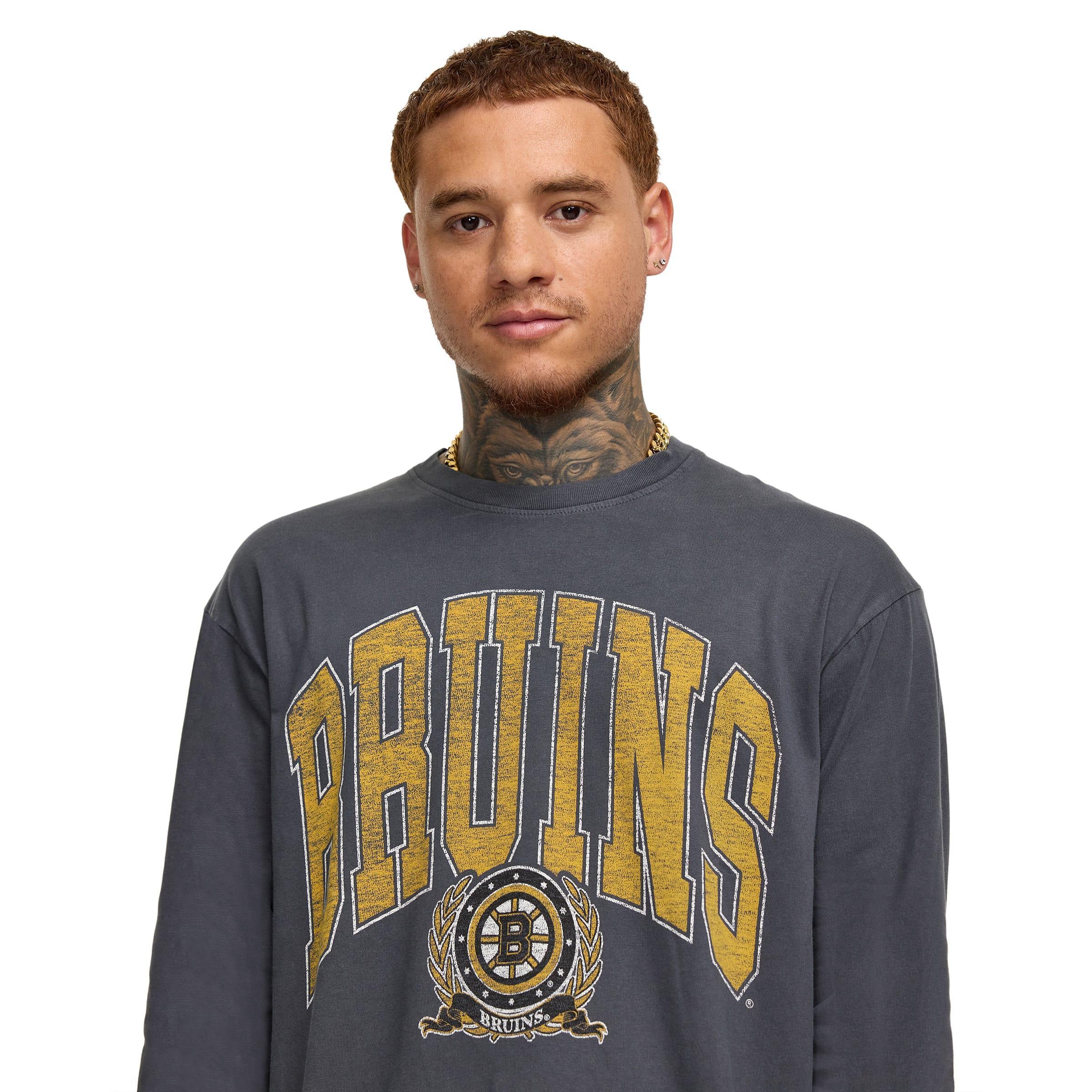 Montreal Canadiens Oversized Essentials Long Sleeve T-Shirt Male Product Image
