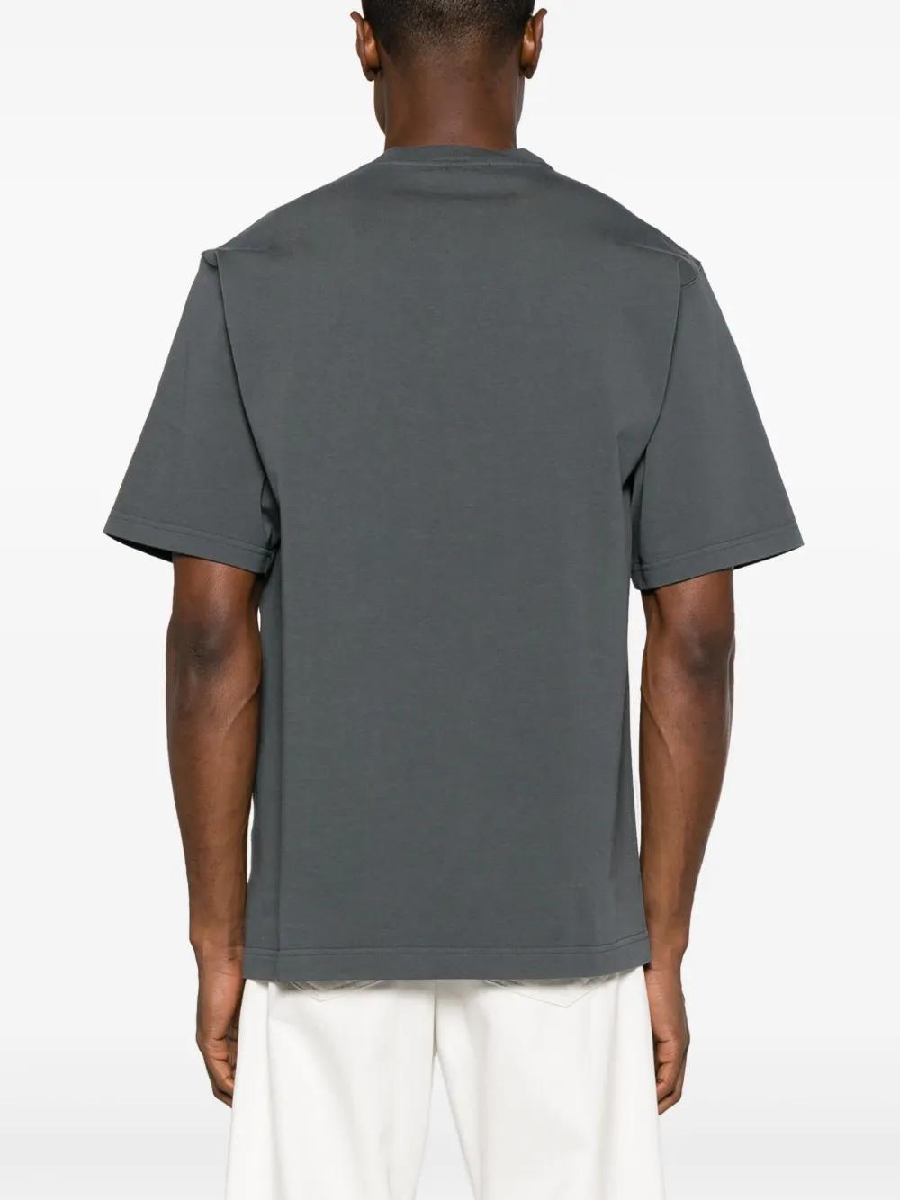 logo-appliqué cotton T-shirt  Product Image