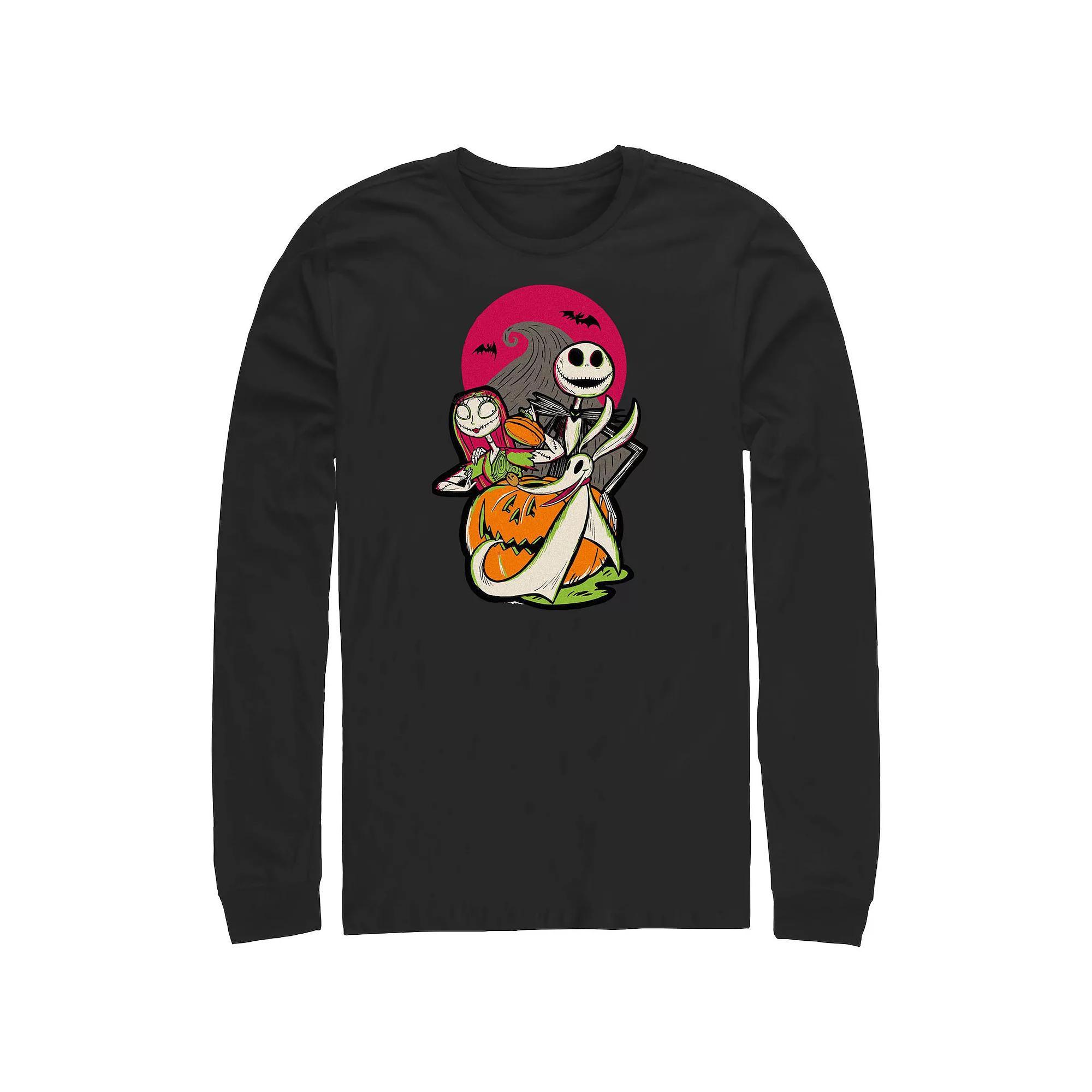 Disney 100 The Nightmare Before Christmas Men's Graphic Fleece, Size: Medium, Black Product Image