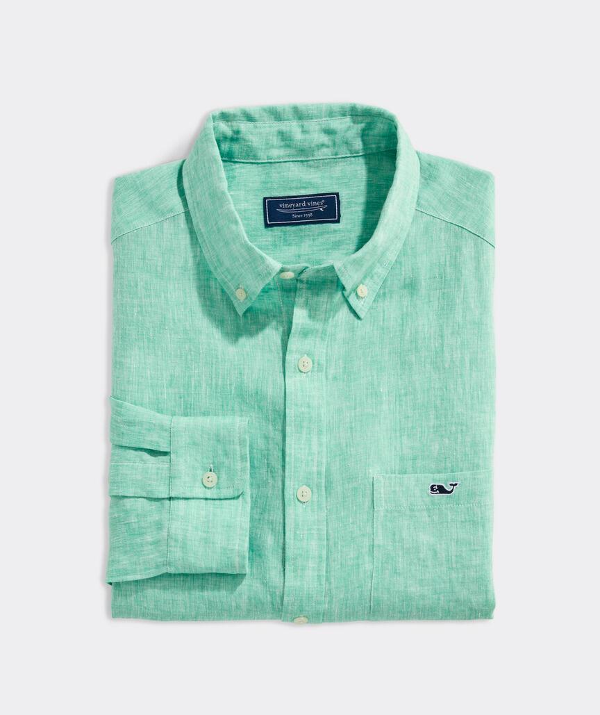 Linen Solid Shirt Product Image
