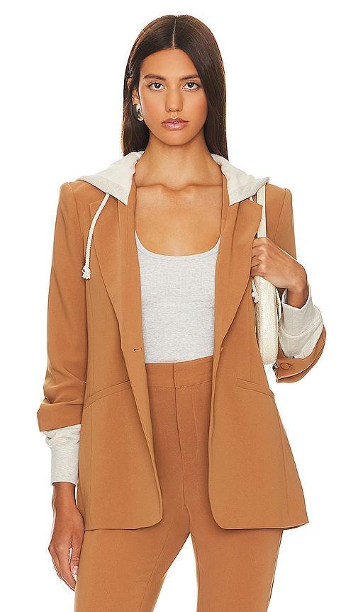 Cinq a Sept Khloe Hooded Blazer Product Image