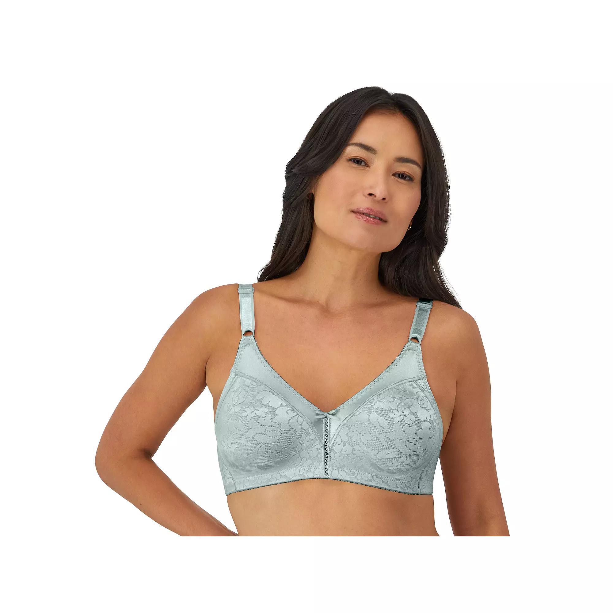 Bali Double Support Lace Full-Figure Wireless Bra DF3372, Womens Product Image