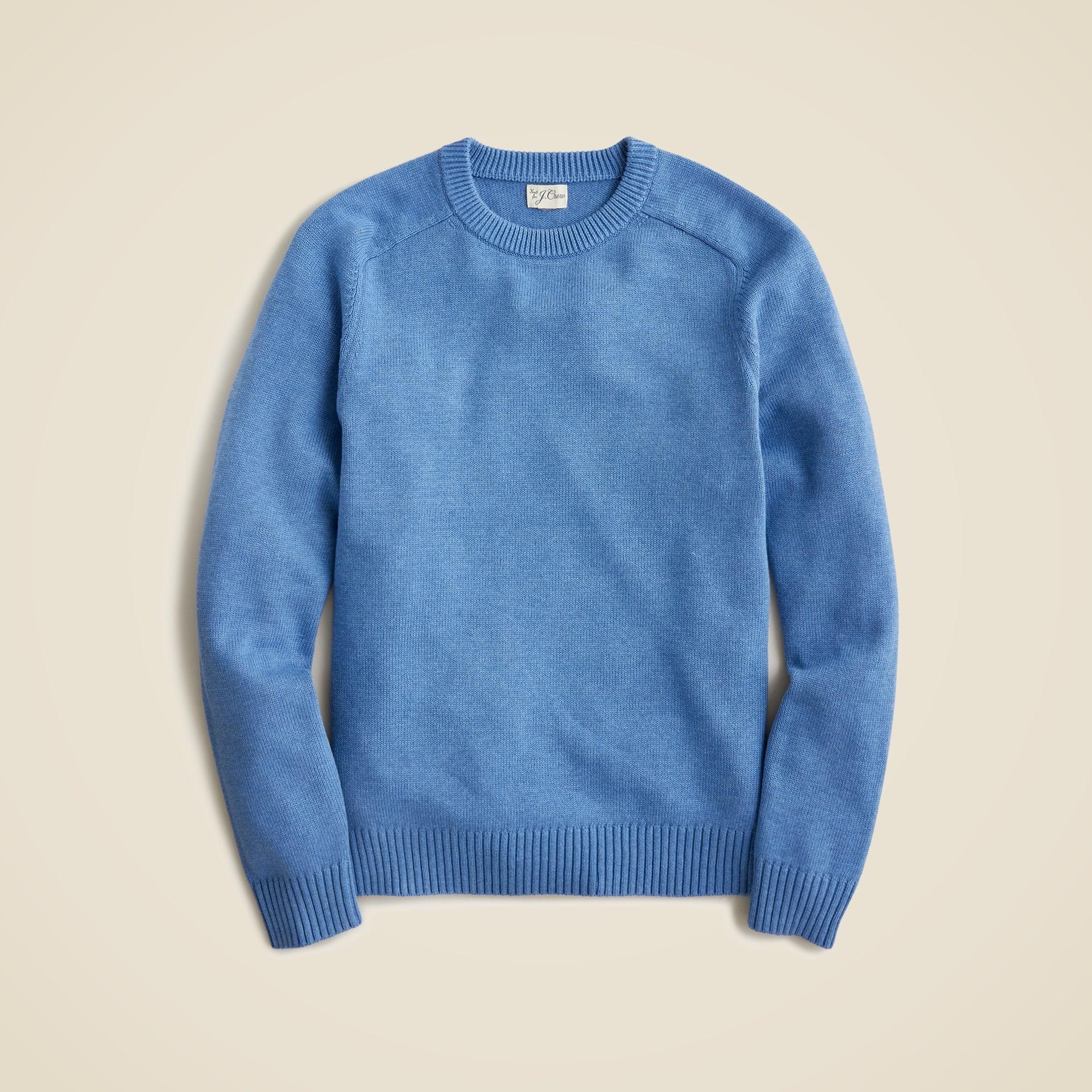 Heritage cotton crewneck sweater Product Image