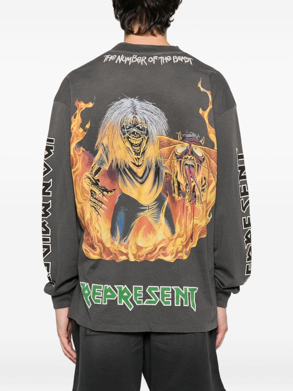Iron Maiden Number of the Beast T-shirt Product Image