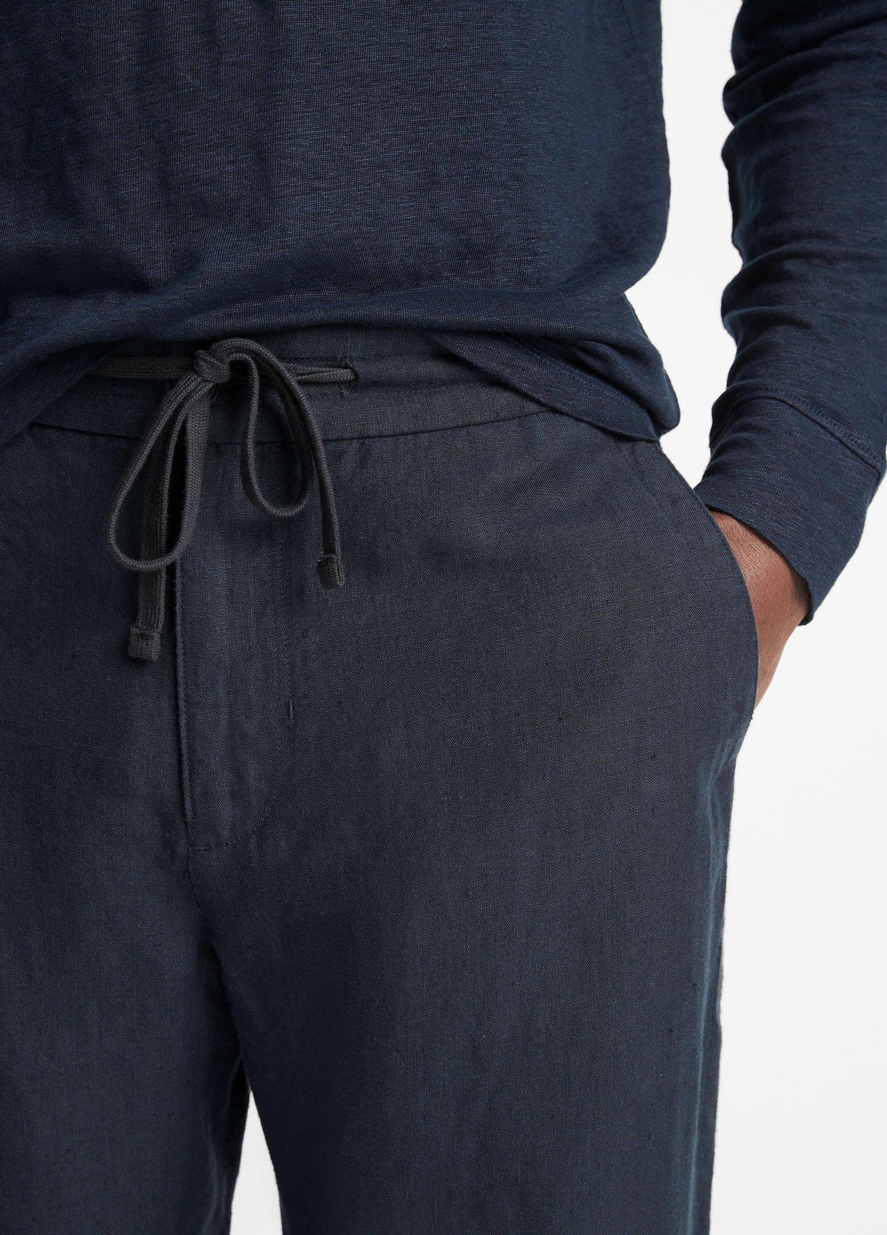 Hemp Drawstring Pant Product Image