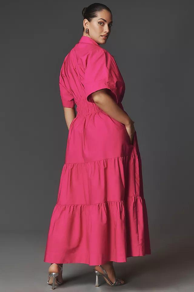 The Somerset Maxi Dress: Shirt Dress Edition Product Image