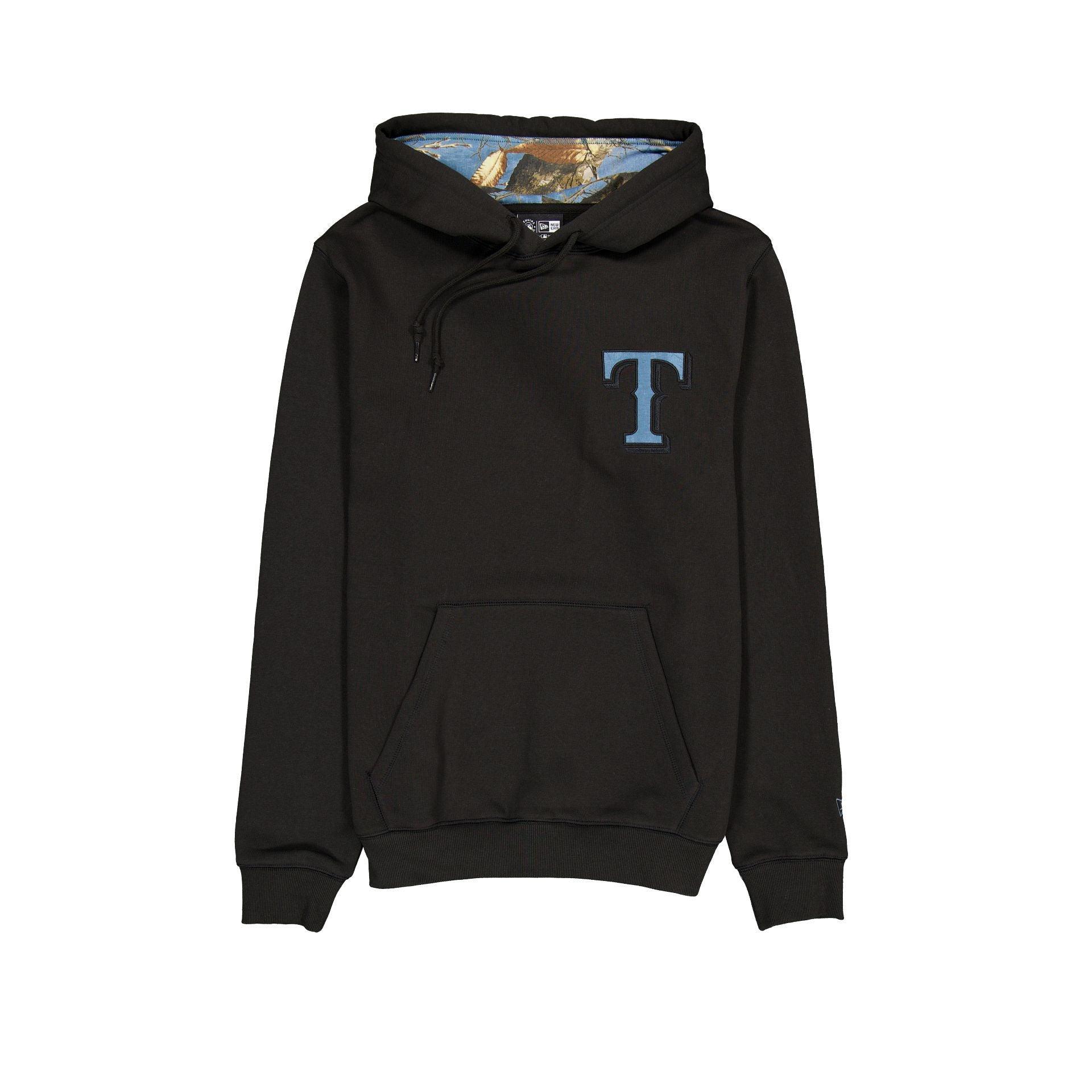 Colorado Rockies Black Realtree Hoodie Male Product Image