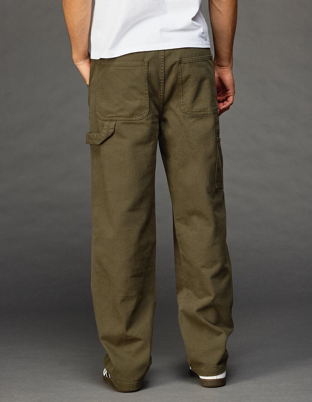 RSQ Mens Straight Twill Utility Pants Product Image