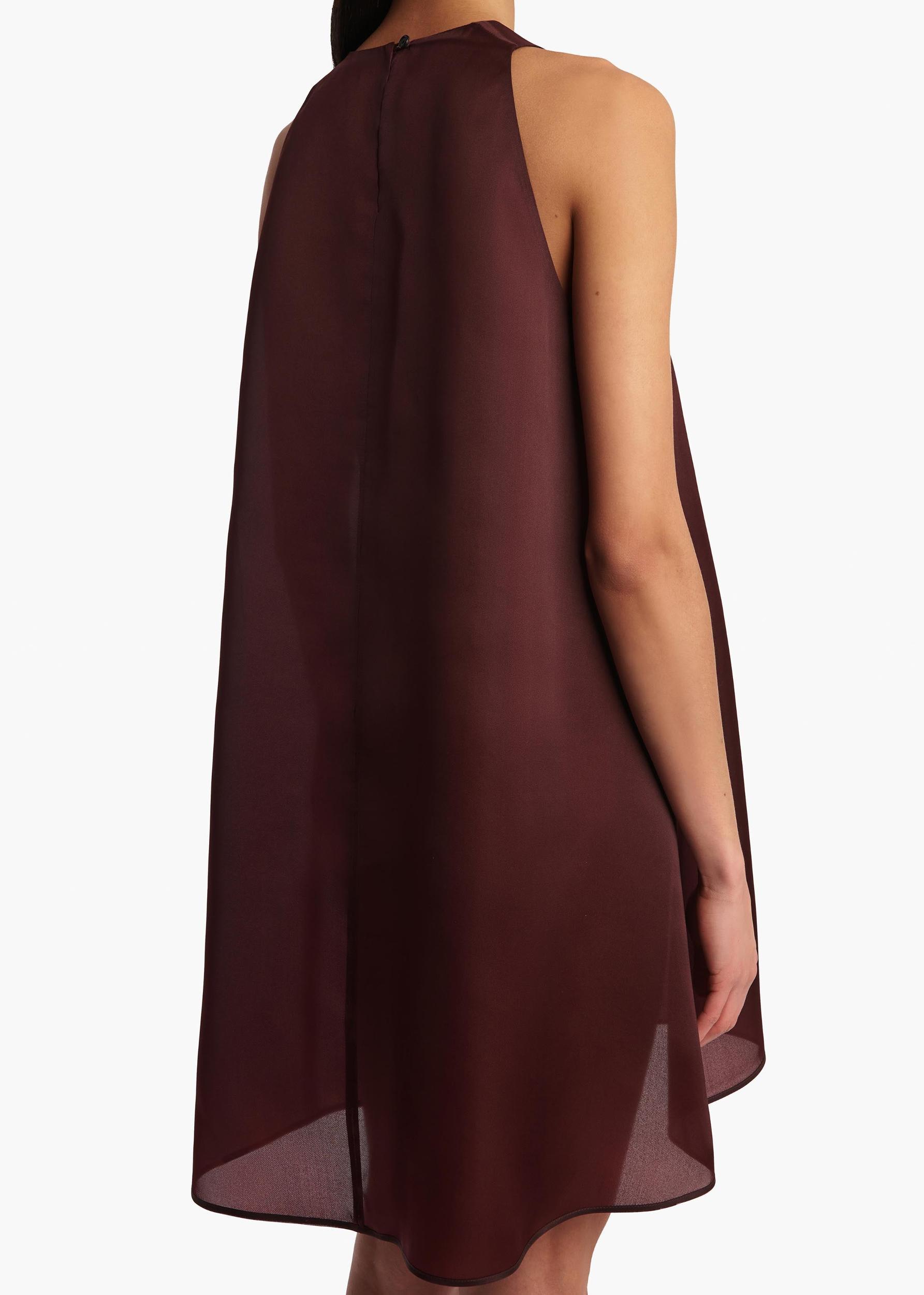 Clay Dress in Almandine Product Image