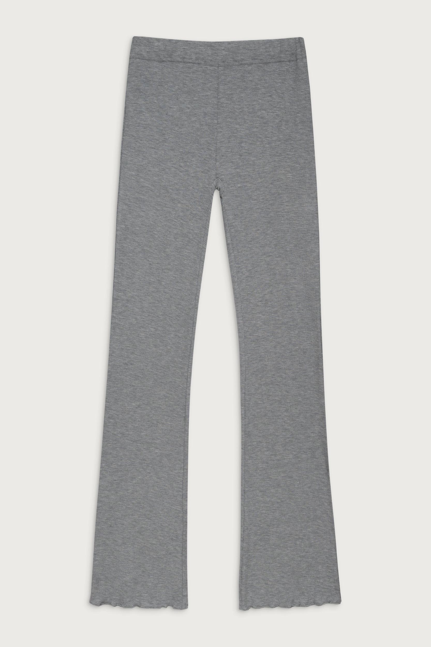 Elvis Flare Low Rise Pant - Heather Grey Product Image