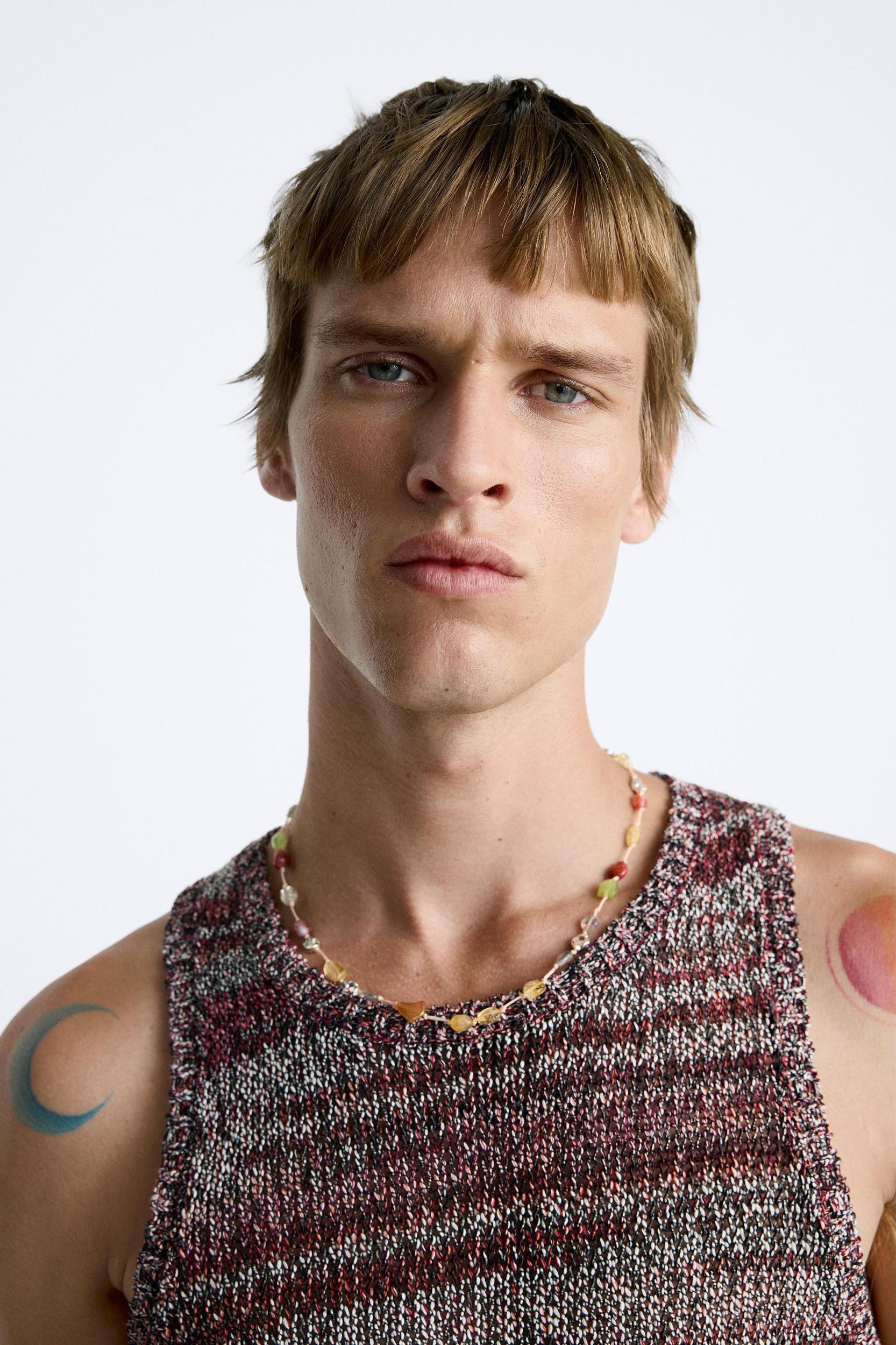 KNIT TANK TOP Product Image