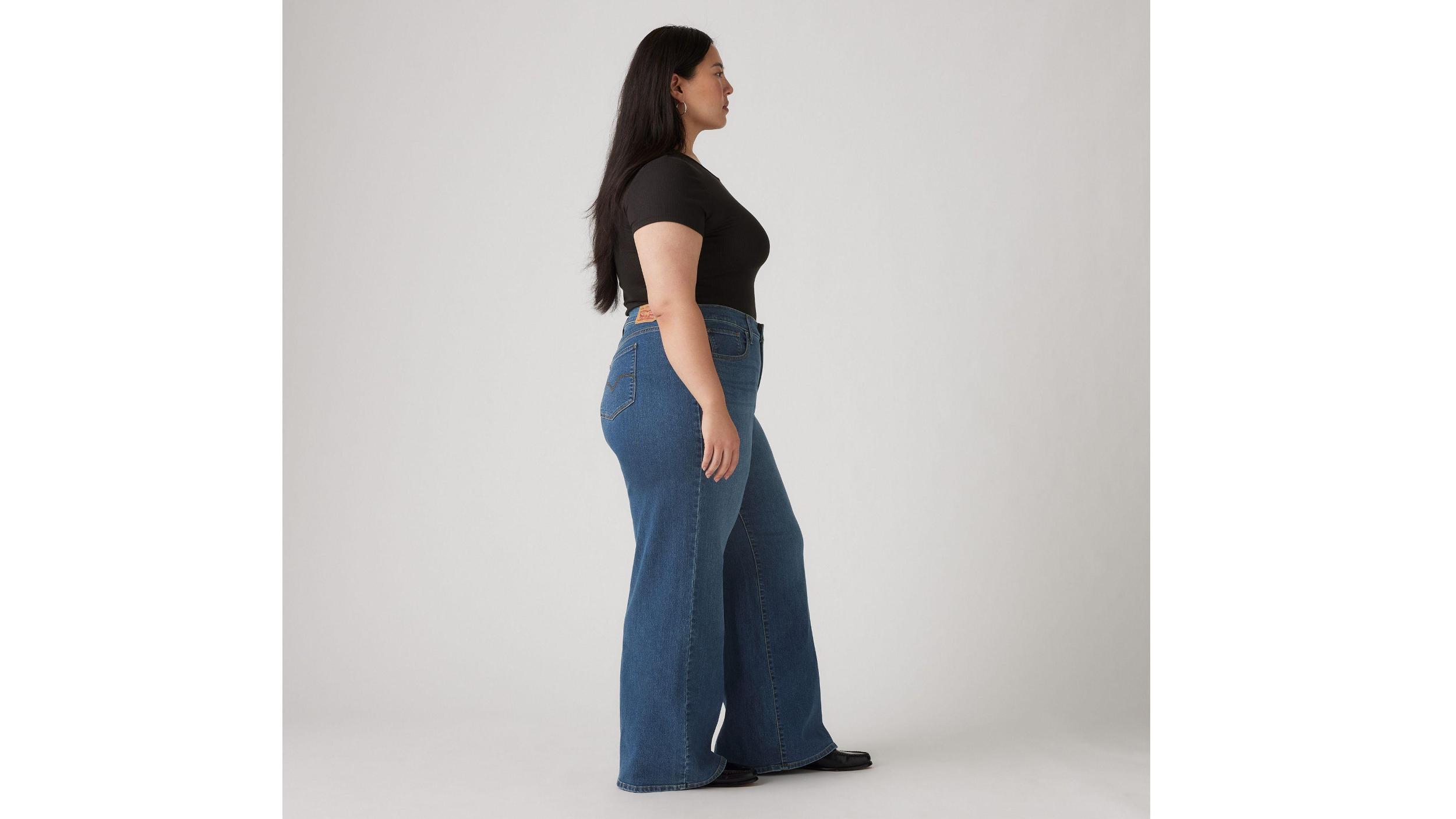 318 Shaping Wide Leg Women's Jeans (Plus Size) Product Image