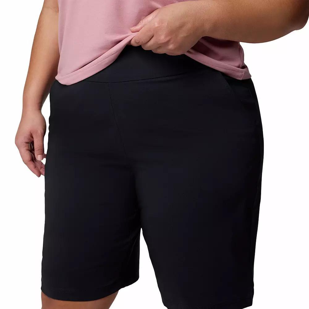Plus Size Columbia All Seasons Long Shorts, Women's, Size: 1XL, Canoe Product Image
