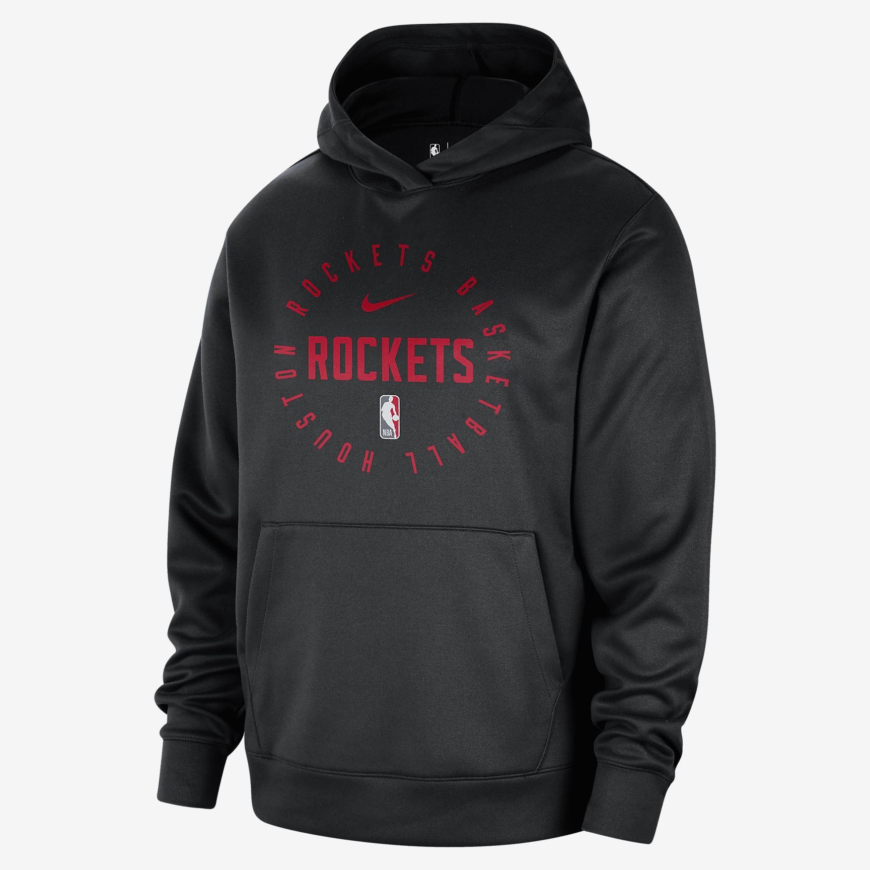 Houston Rockets Spotlight Nike Men's Dri-FIT NBA Pullover Hoodie Product Image