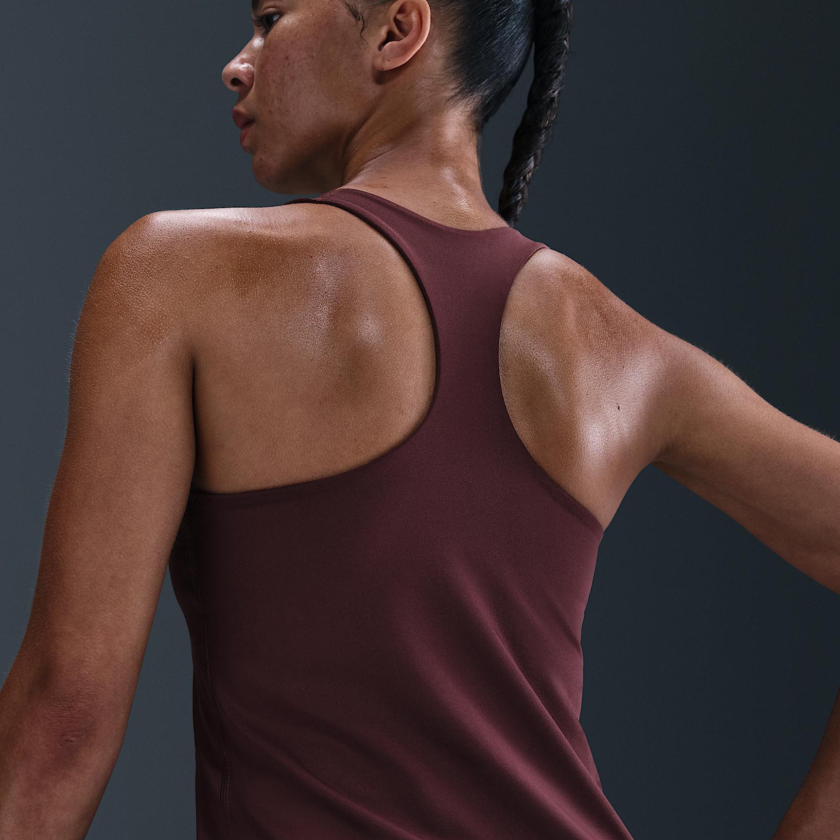 Nike Swoosh Women's Medium-Support Padded Sports Bra Tank Product Image