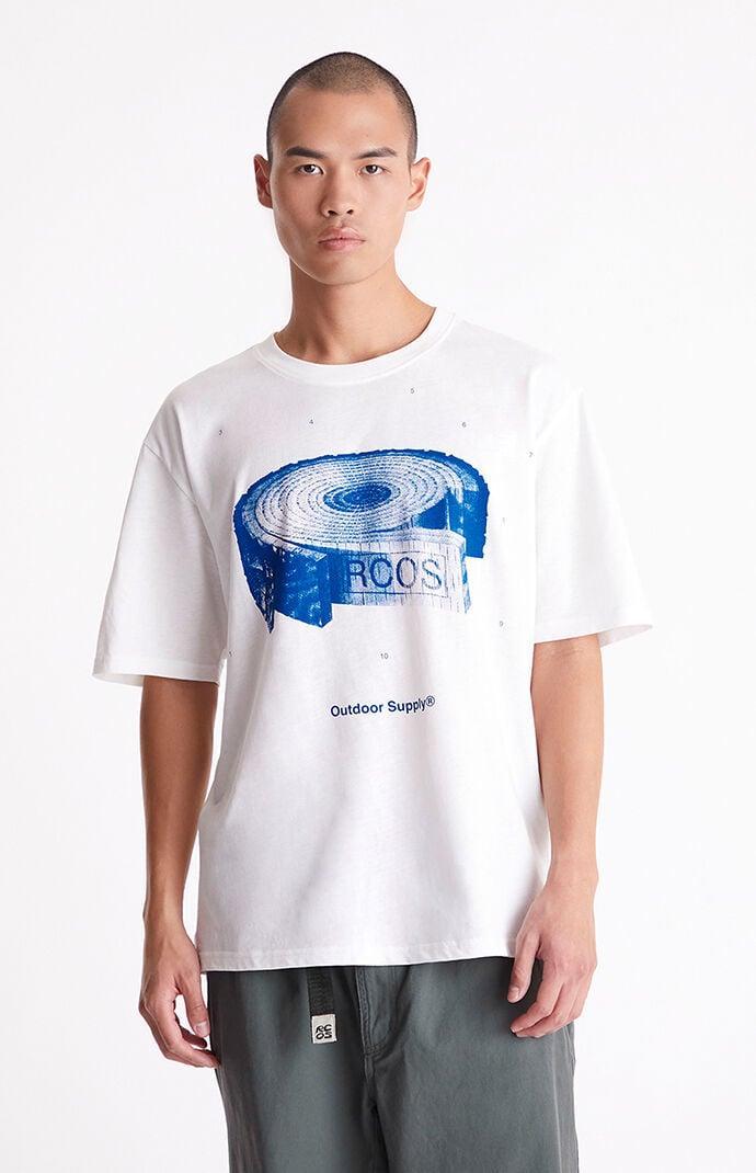 RC Outdoor Supply Men's Anatomy Of A Tree T-Shirt Product Image