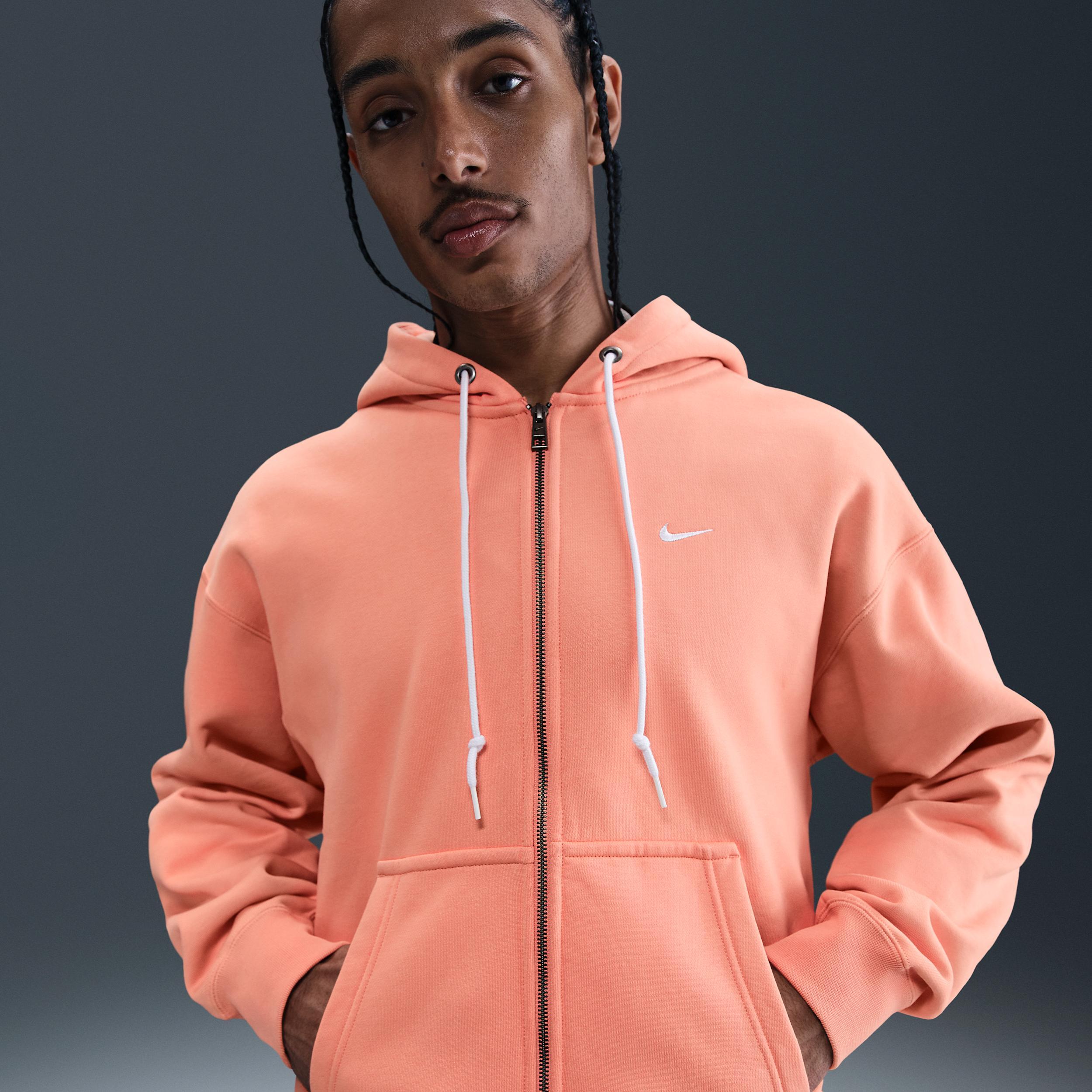 Nike Men's Solo Swoosh Full-Zip Hoodie Product Image