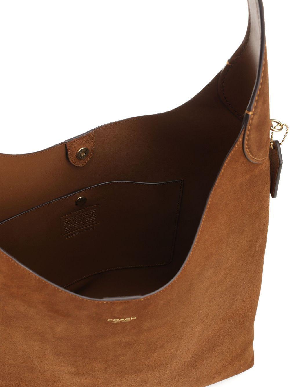 Brooklyn 39 suede tote bag Product Image