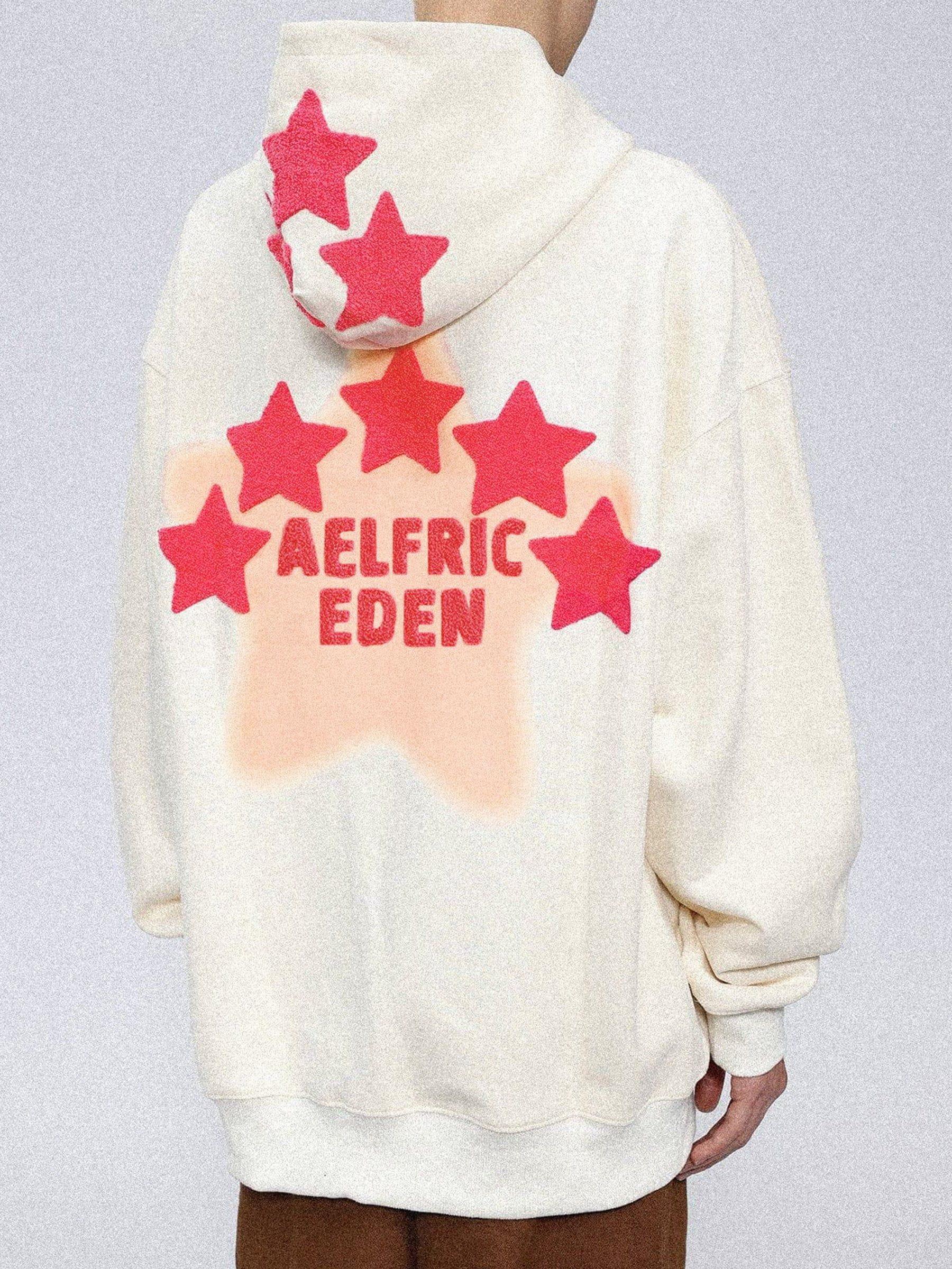 Aelfric Eden Vintage Embroidery Eden Star Hoodie Product Image