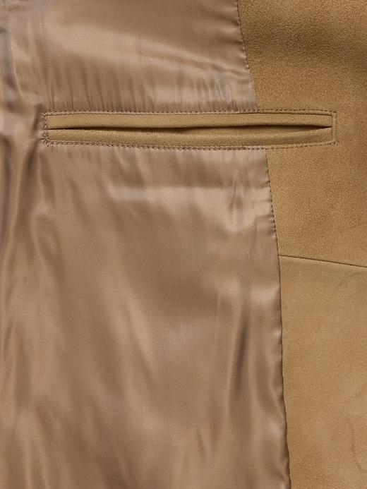 Enola Suede Moto Jacket Product Image