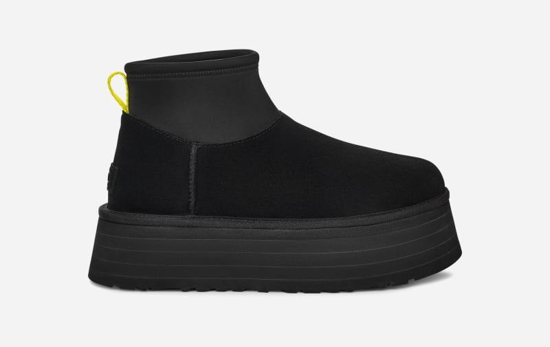 Ugg Womens Classic Mini Dipper Platform Boots Product Image