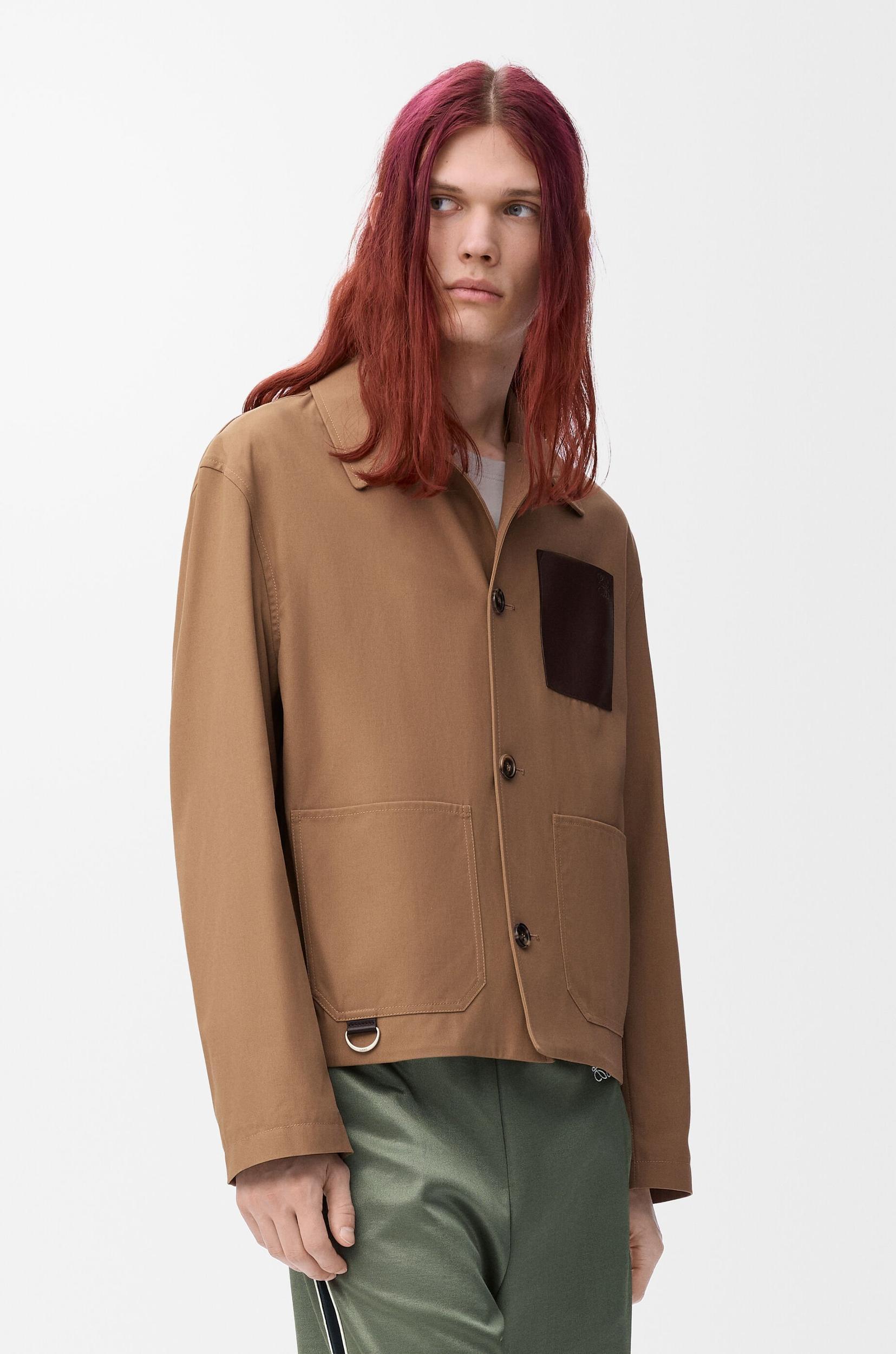 Workwear jacket in cotton Product Image