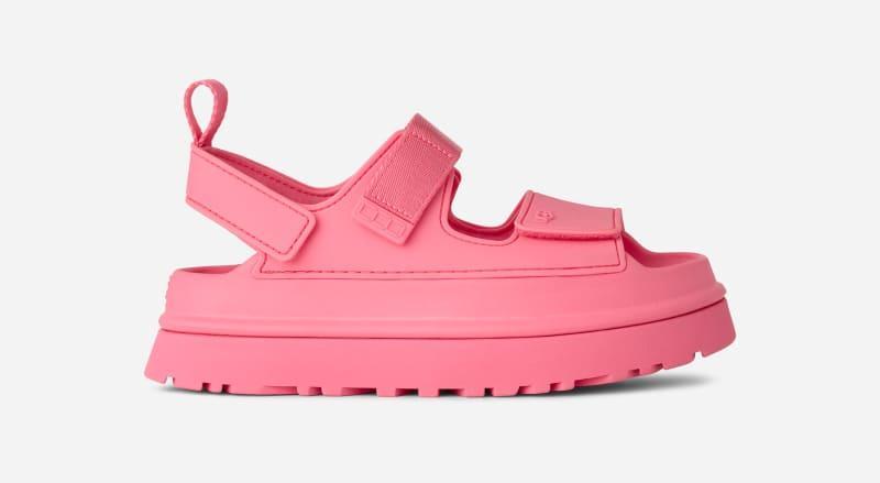 Womens UGG® Goldenglow Sandal - Tropical Pink Product Image