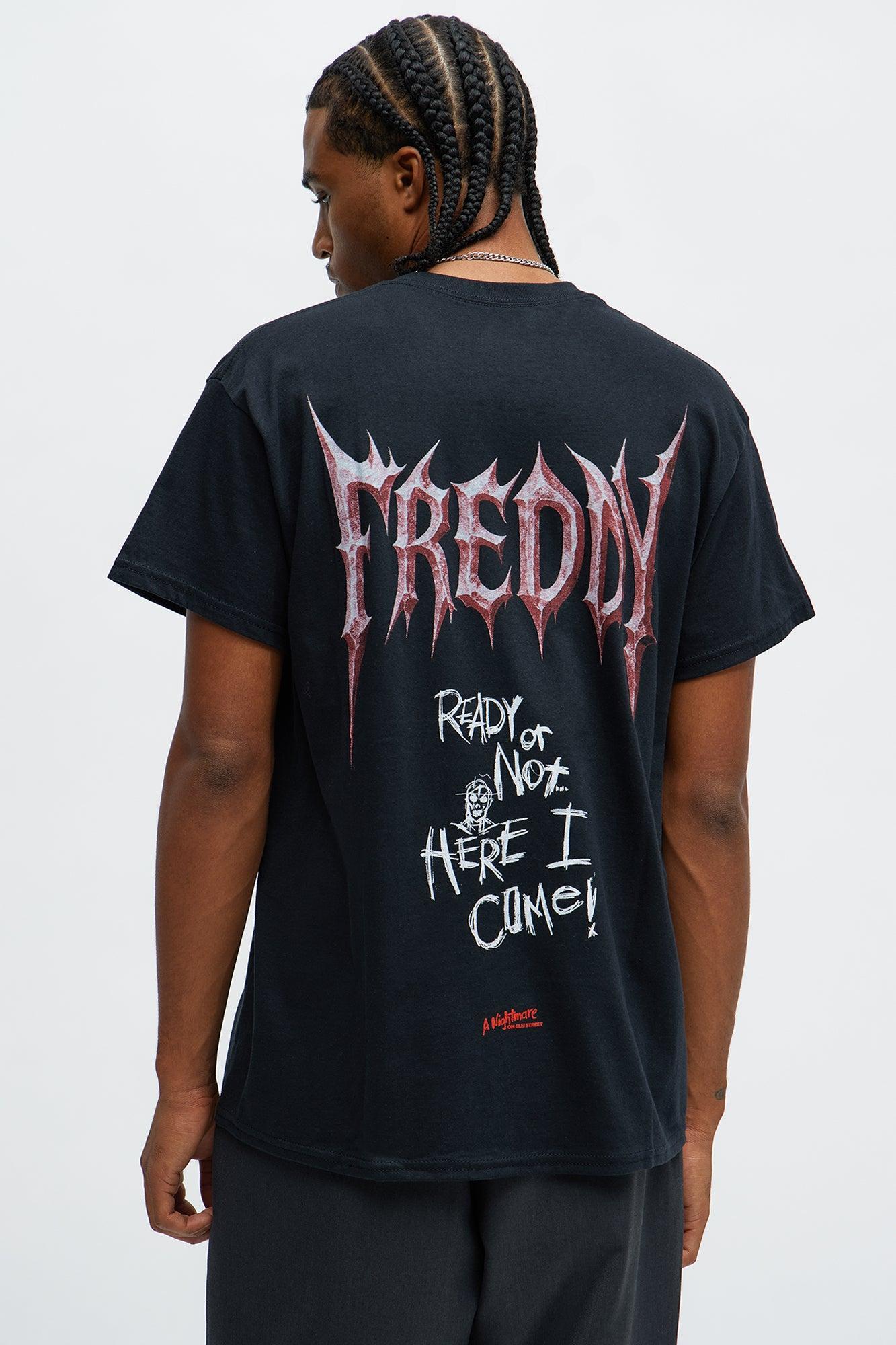 Nightmare On Elm Street Freddy I Am Eternal Short Sleeve Tee - Black Product Image