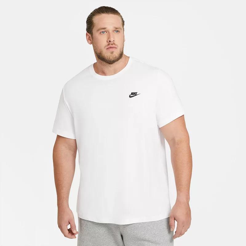 Men's Nike Sportswear Club Tee, Size: XL, Green Horizon Product Image