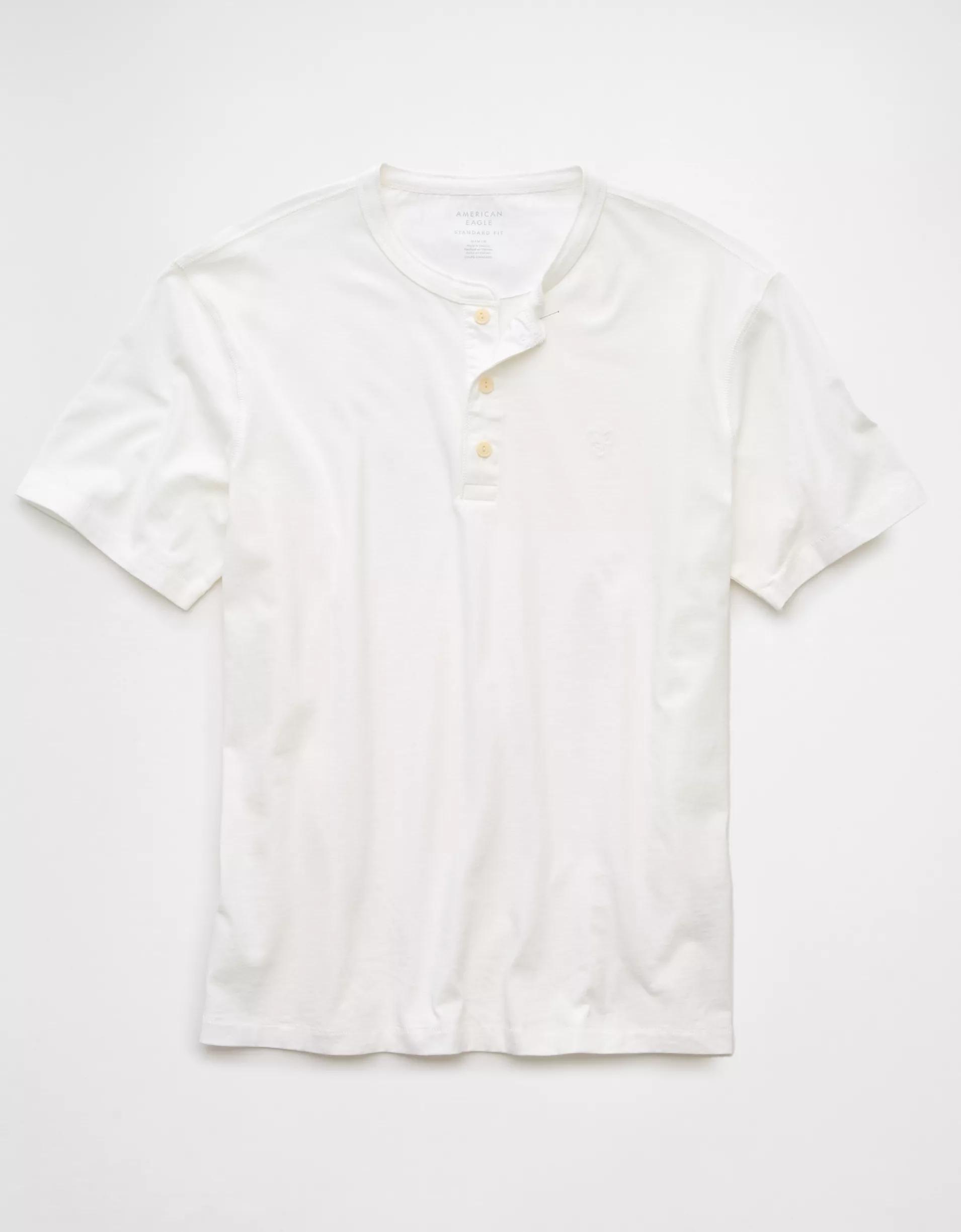 AE Lived-In Henley T-Shirt Product Image