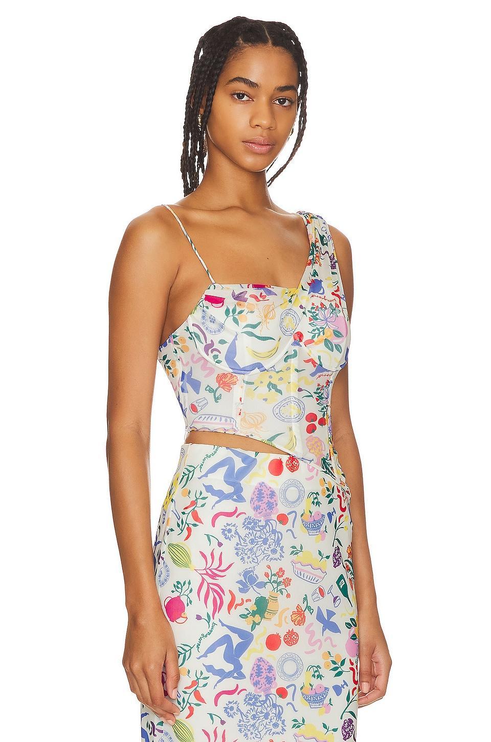 Giada Corset Top LPA Product Image