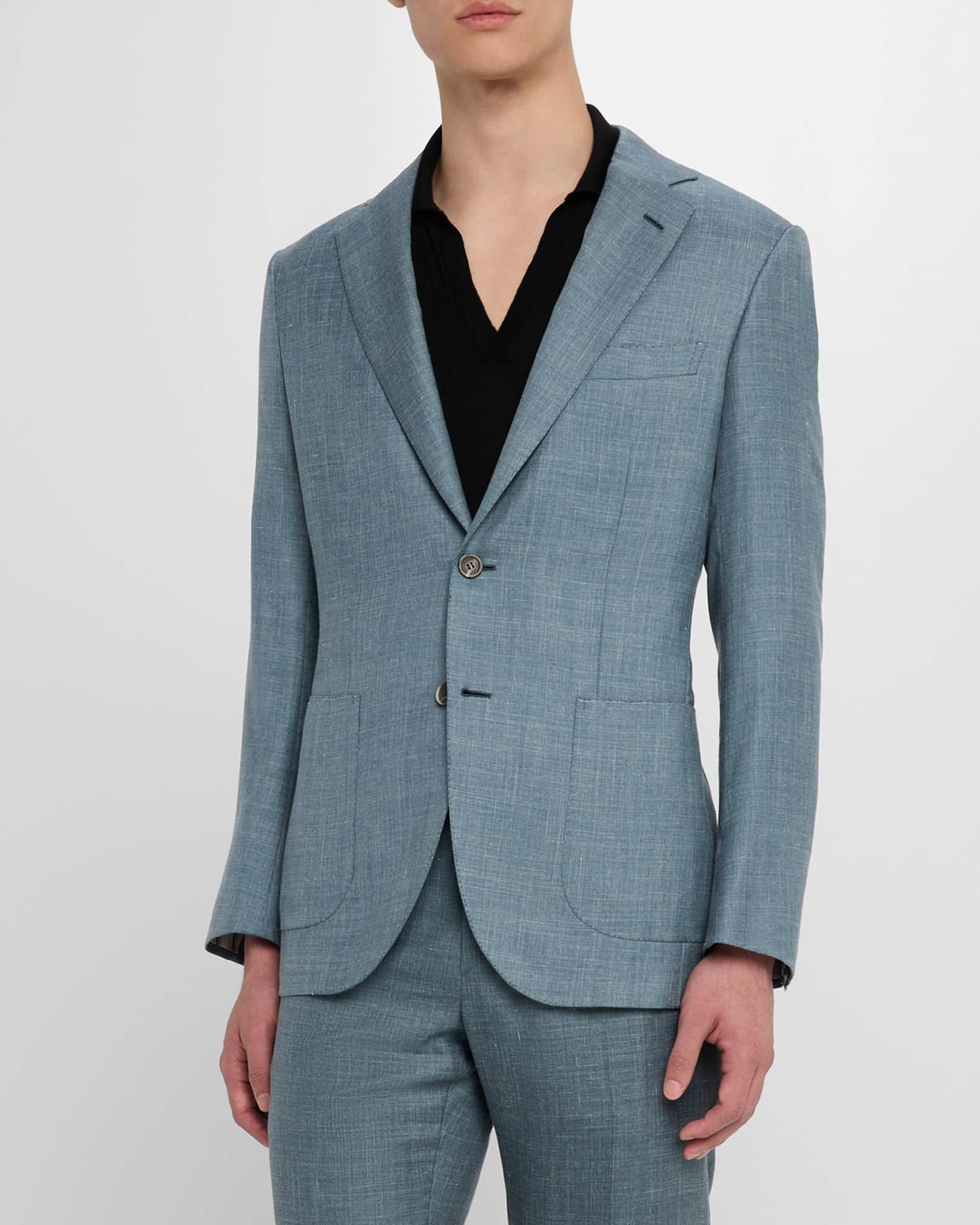 Men's Plume Melange Blazer Product Image
