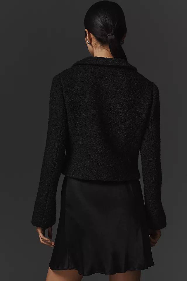 Maeve Scallop Tweed Jacket Product Image