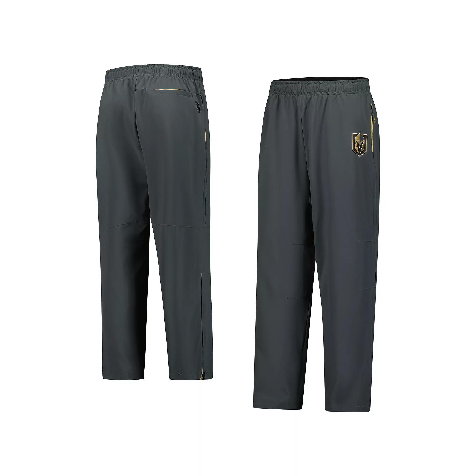 Women's Fanatics  Charcoal Vegas Golden Knights Rink Pants, Size: Large, Lvk Charco Product Image