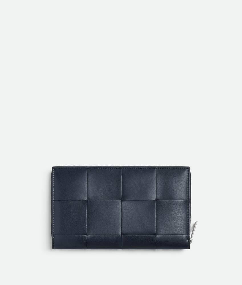 Men's Cassette Zip Around Wallet in Space/sapele Product Image