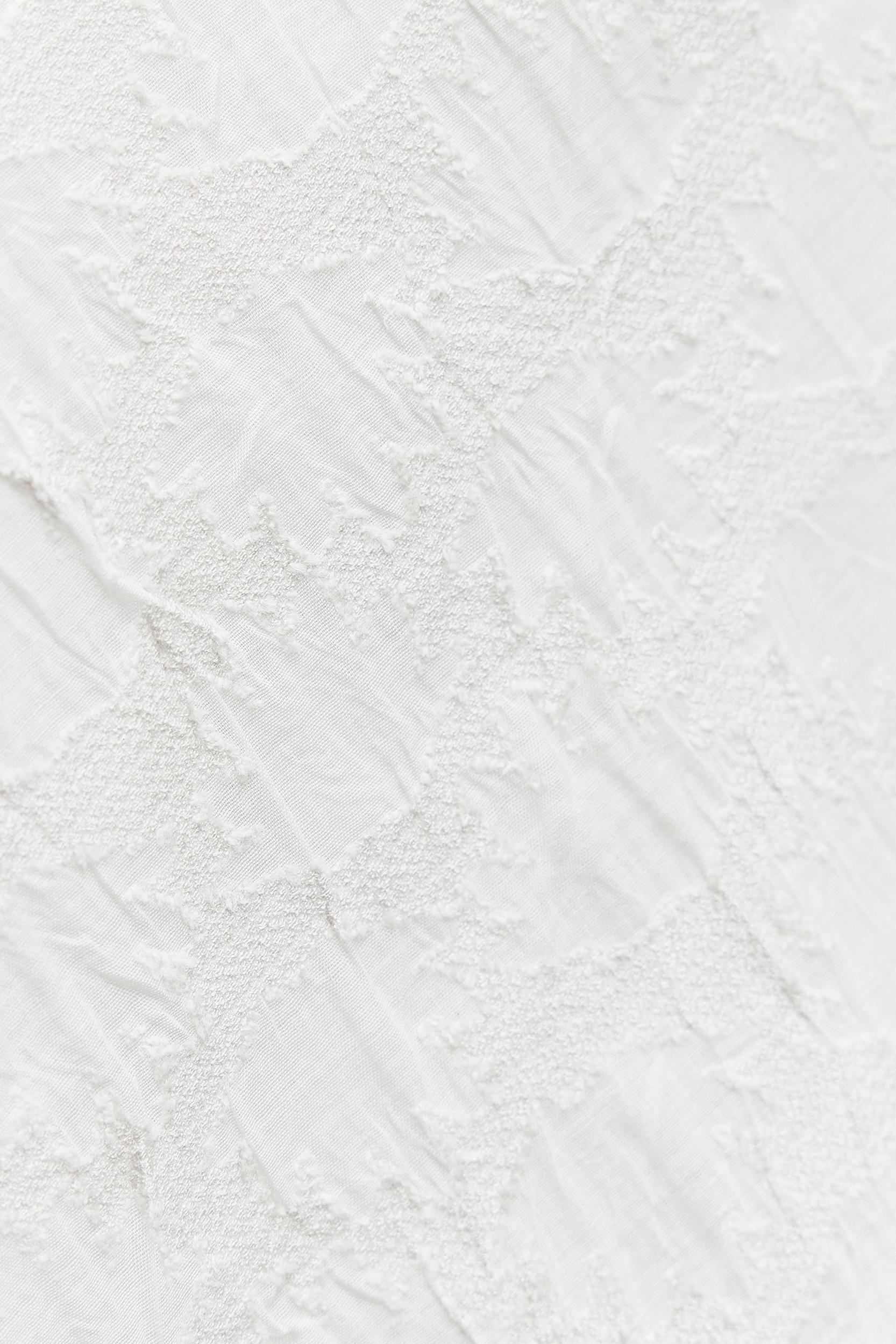 ASYMMETRIC JACQUARD TOP ZW COLLECTION Product Image