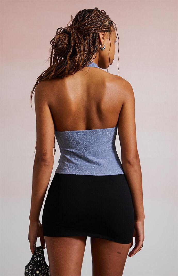 Gina Shine Halter Top Product Image