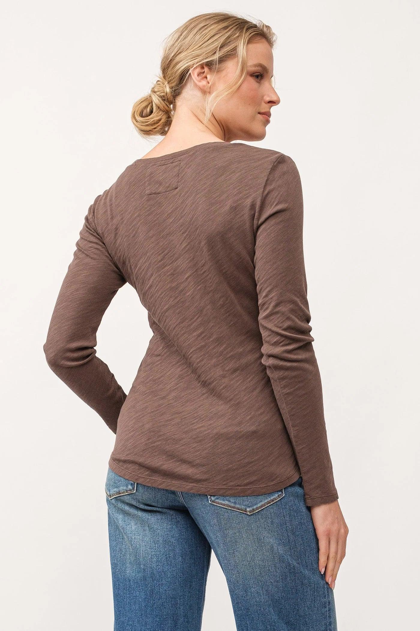Alina Long Sleeve Tee Product Image