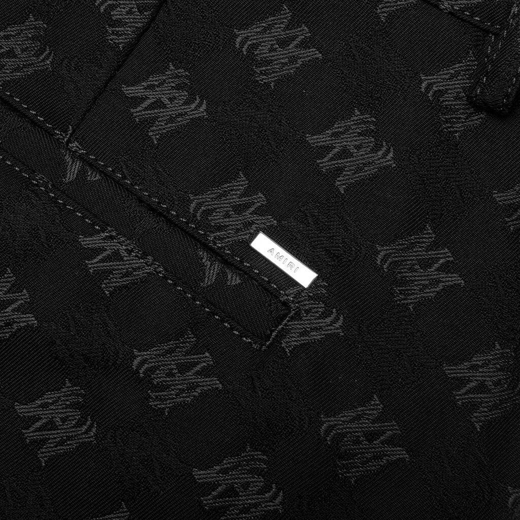MA Quad Jacquard Short - Black Male Product Image