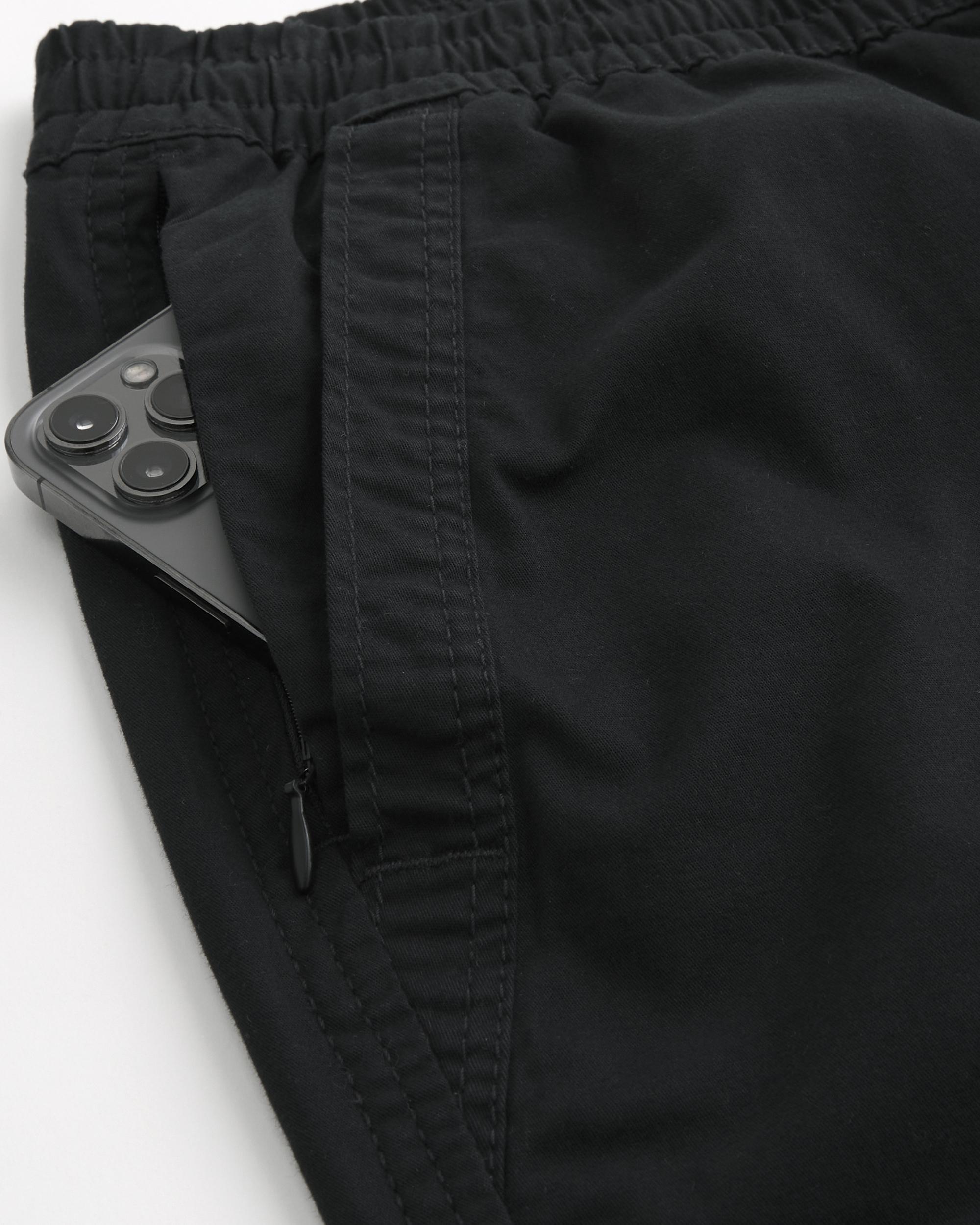 Twill Pull-On Shorts 7" Product Image