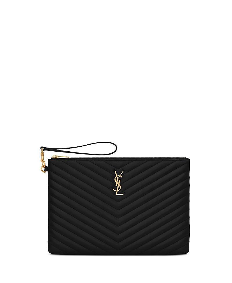 Saint Laurent Cassandre Matelasse Tablet Pouch Product Image