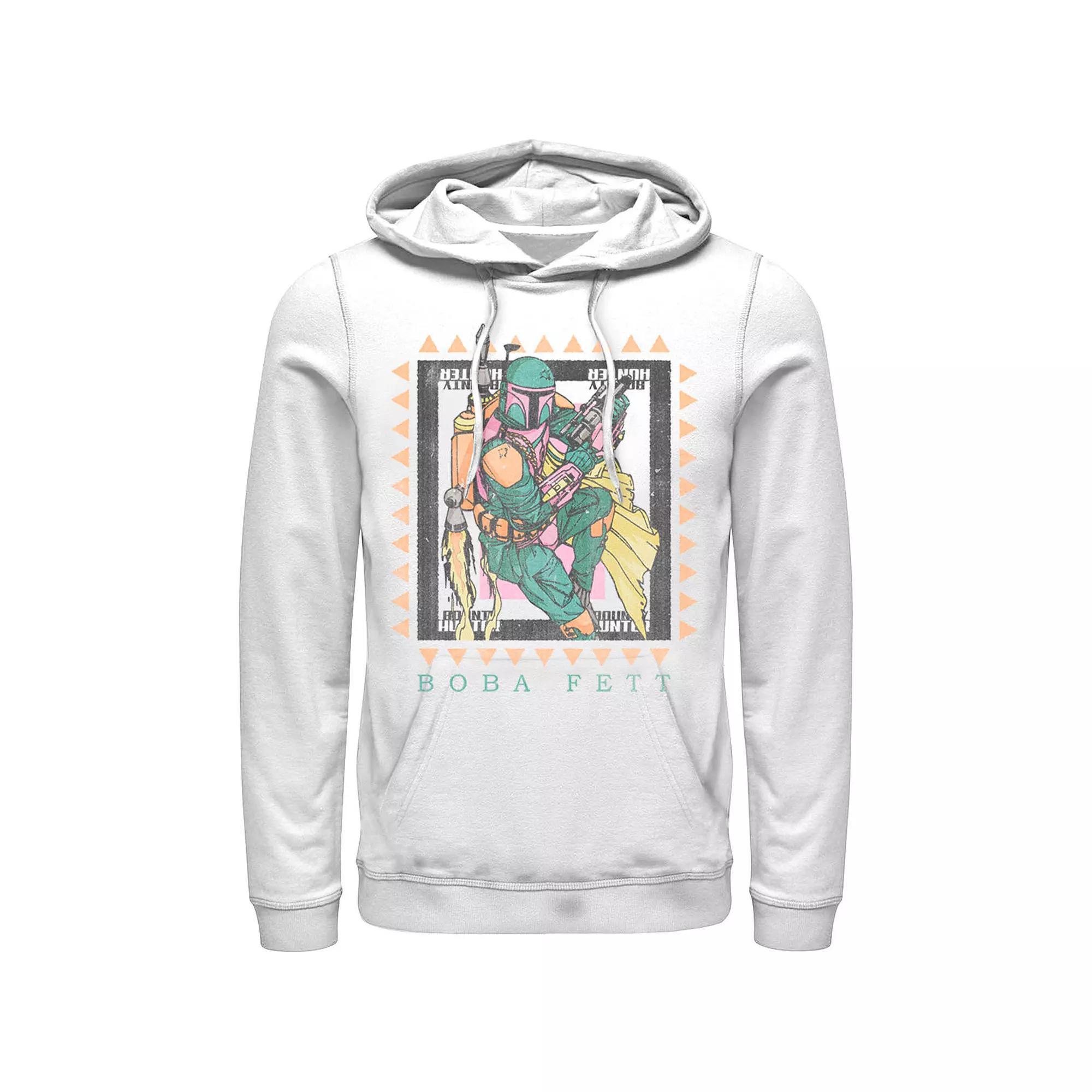 Men's Star Wars No Desestimes El Poder Poder De El Lad Oscuro Hoodie, Size: 3XL, Black Product Image