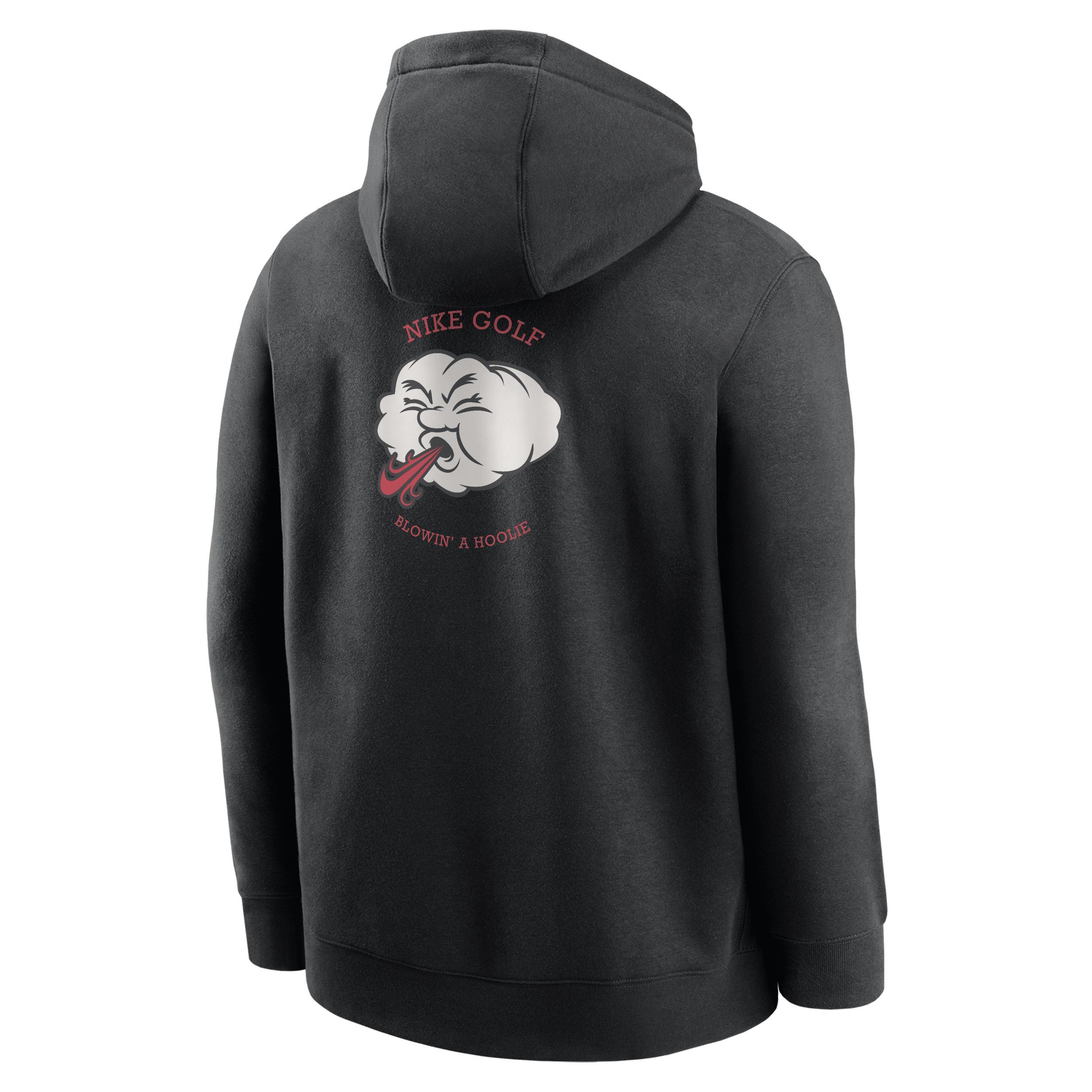 Nike Club Men's Golf Fleece Pullover Hoodie Product Image