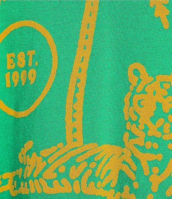 Hurley Ex Libris Graphic Short Sleeve Boyfriend T-Shirt Product Image