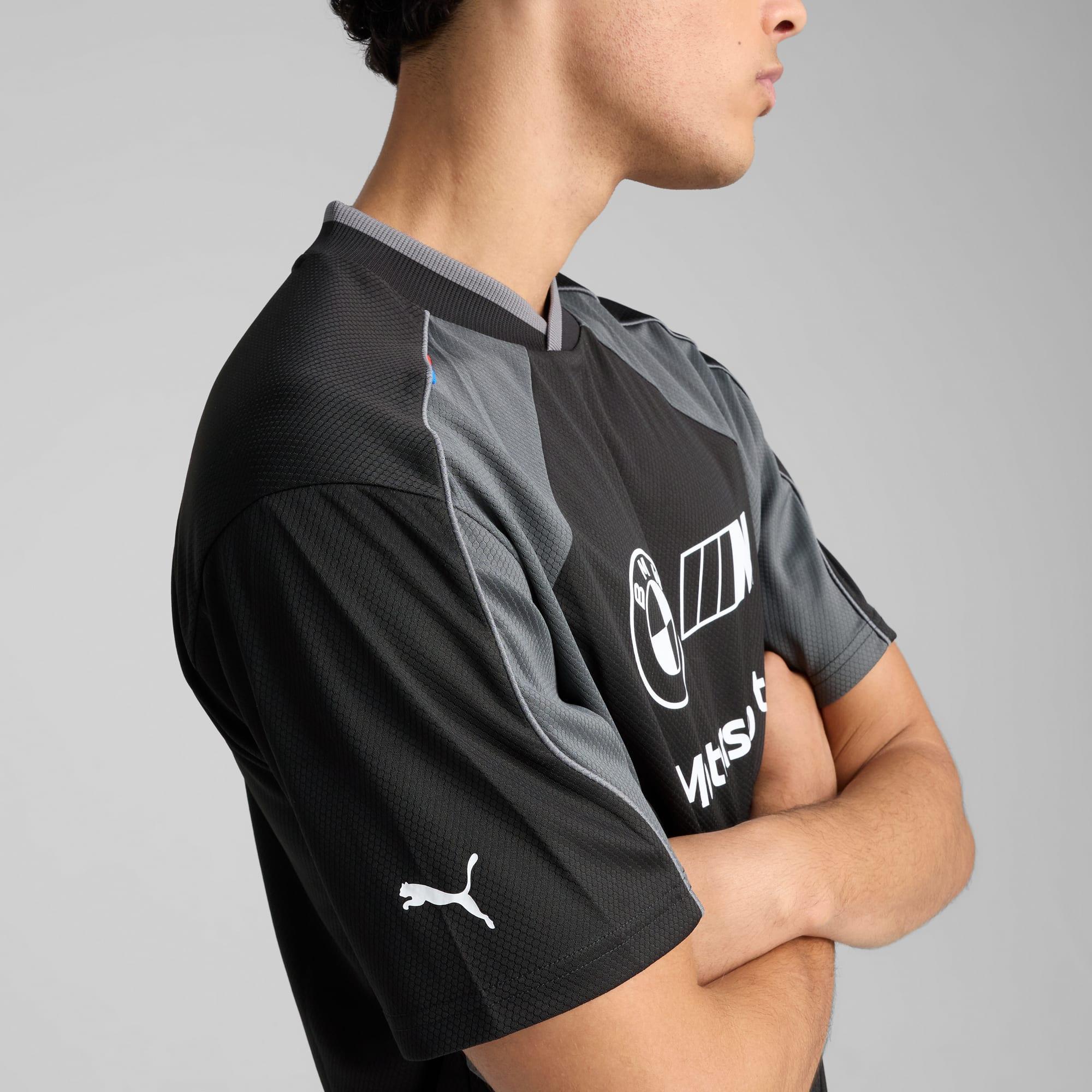 PUMA BMW M Motorsport Lifestyle Men's Jersey Product Image