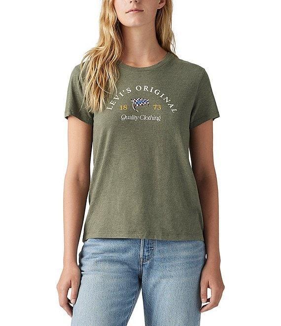 Levi's® The Perfect Short Sleeve T-Shirt Product Image
