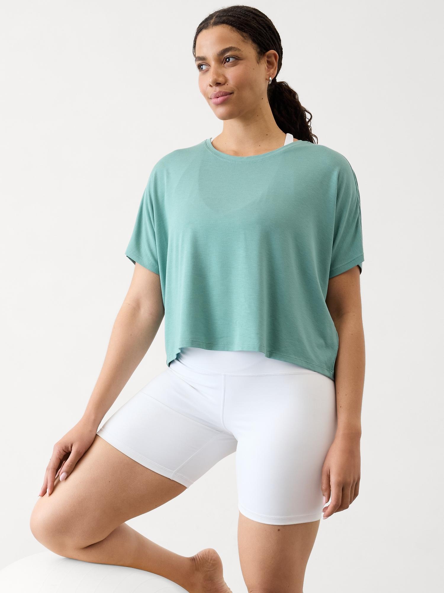 With Ease Crop Tee Product Image