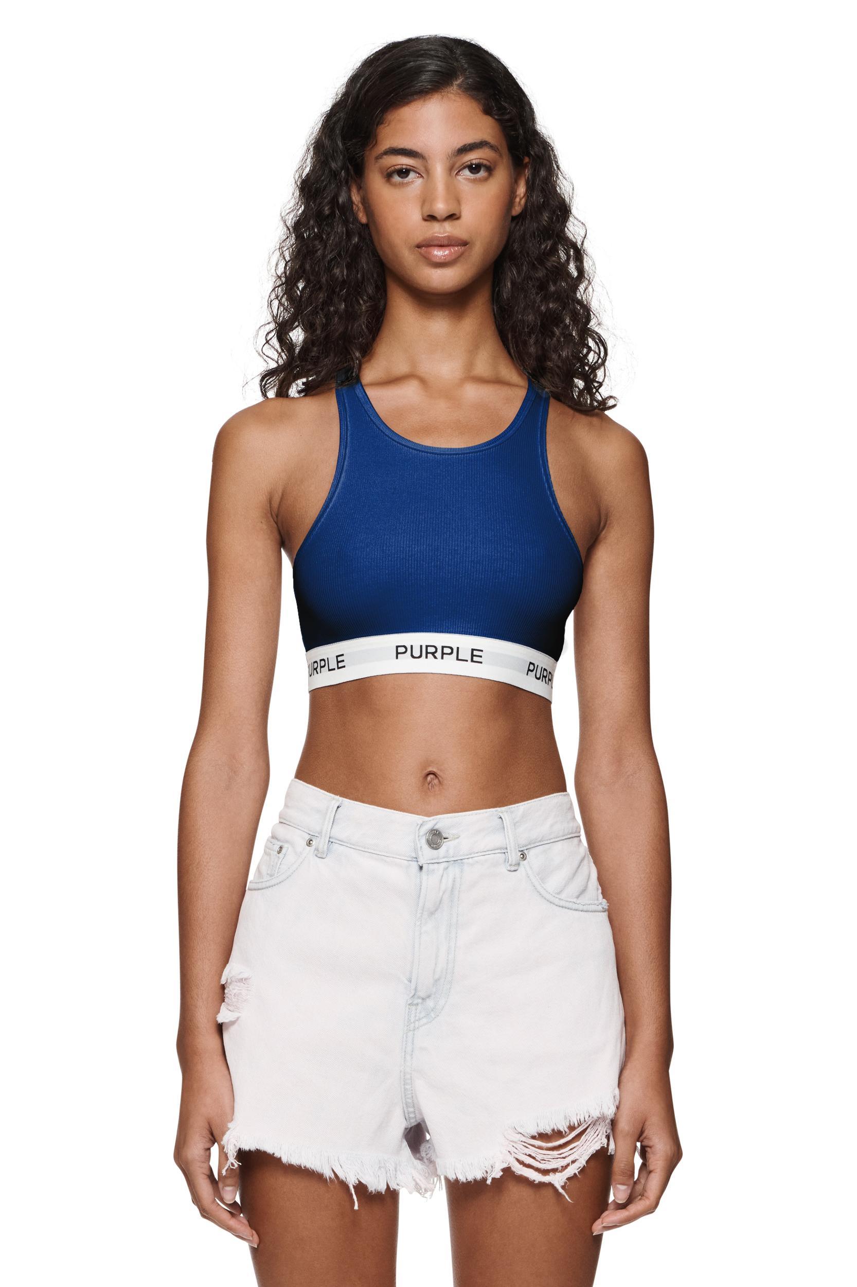 Rib Knit Bralette Female Product Image