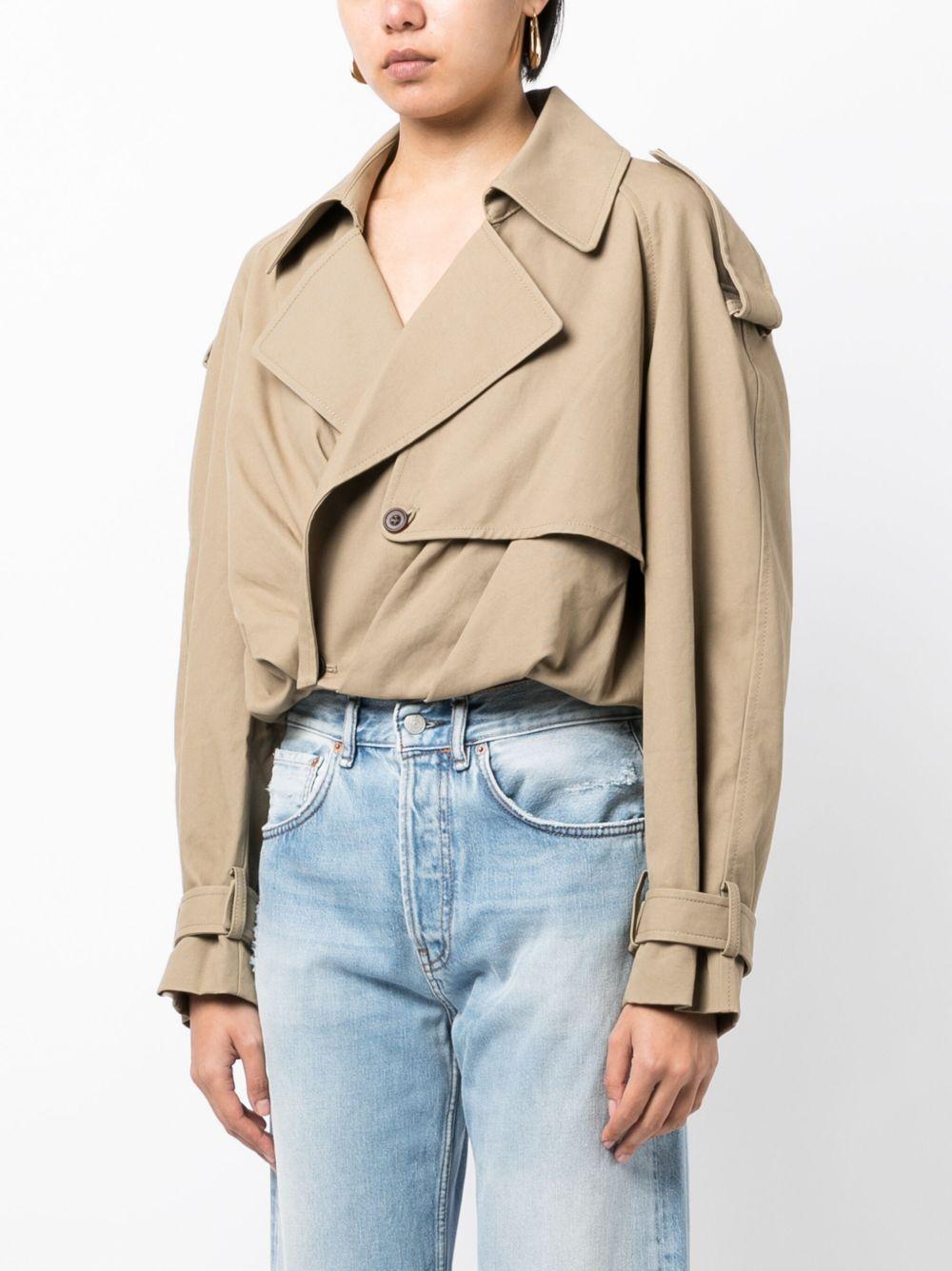 cropped tailored jacket Product Image